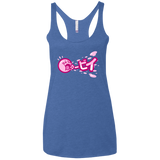 T-Shirts Vintage Royal / X-Small Kabi Women's Triblend Racerback Tank