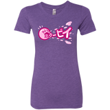 T-Shirts Purple Rush / S Kabi Women's Triblend T-Shirt