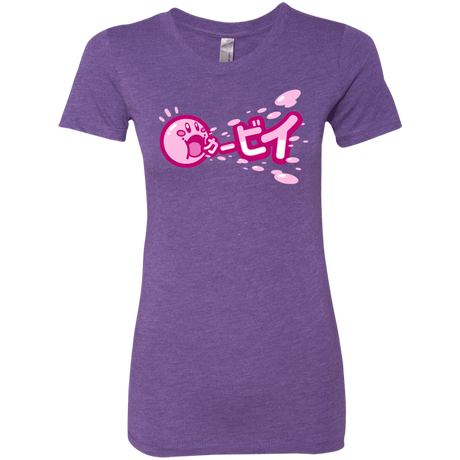 T-Shirts Purple Rush / S Kabi Women's Triblend T-Shirt