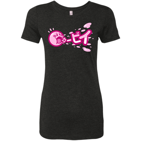 T-Shirts Vintage Black / S Kabi Women's Triblend T-Shirt