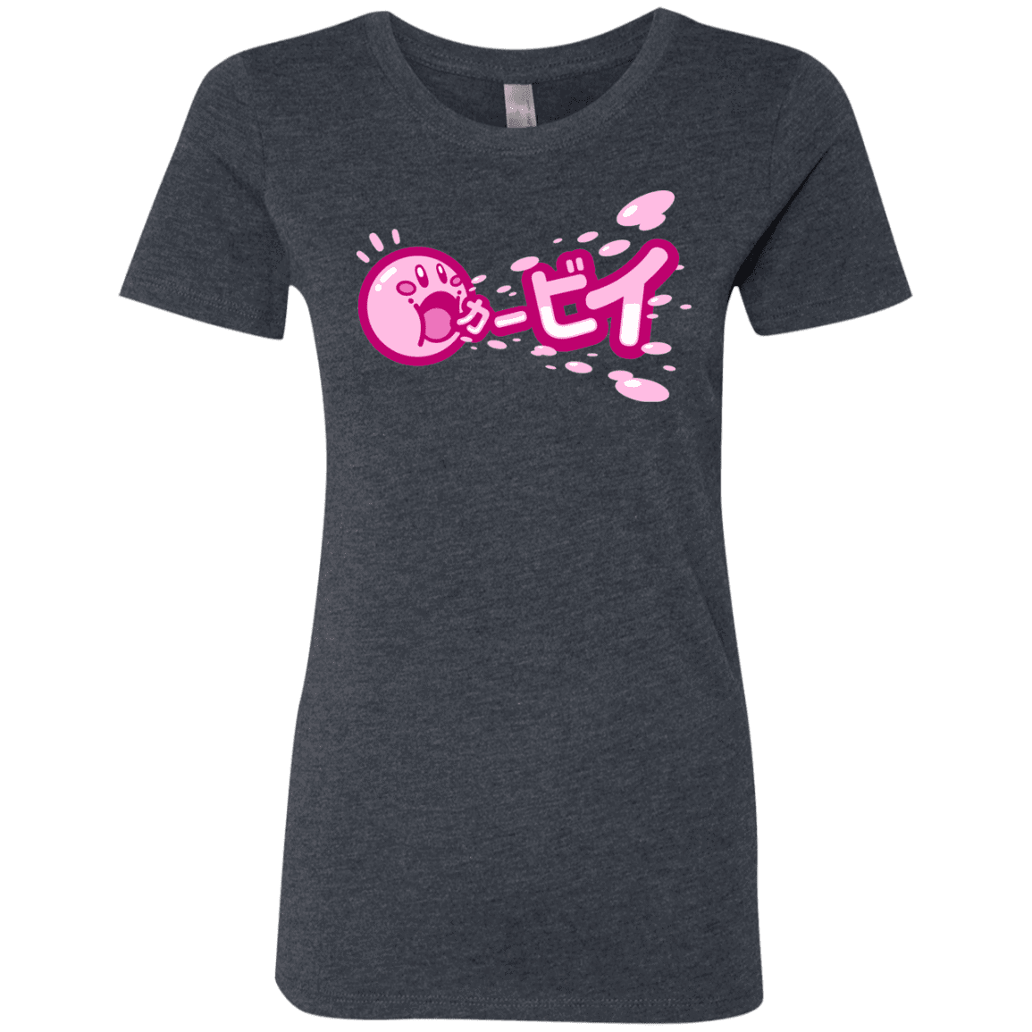 T-Shirts Vintage Navy / S Kabi Women's Triblend T-Shirt