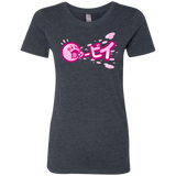 T-Shirts Vintage Navy / S Kabi Women's Triblend T-Shirt
