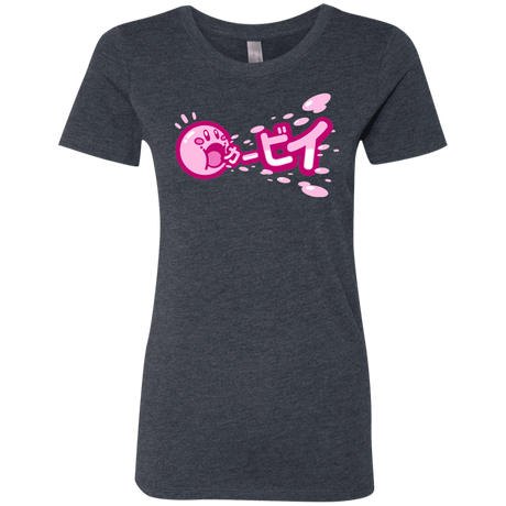 T-Shirts Vintage Navy / S Kabi Women's Triblend T-Shirt