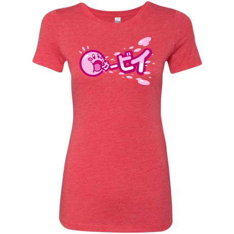 T-Shirts Vintage Red / S Kabi Women's Triblend T-Shirt