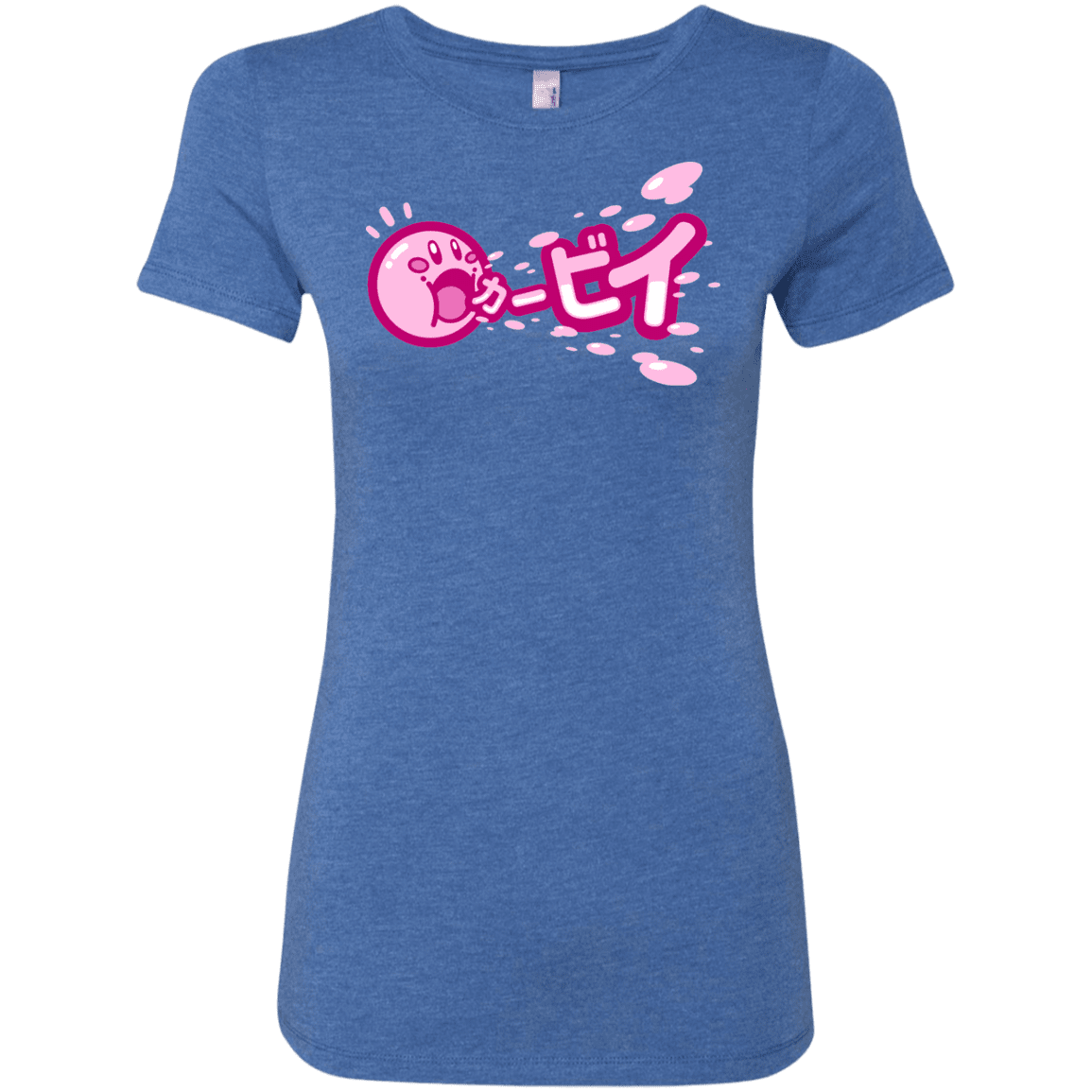 T-Shirts Vintage Royal / S Kabi Women's Triblend T-Shirt