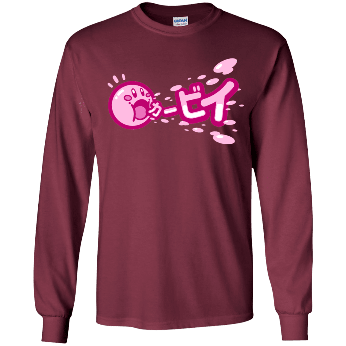 T-Shirts Maroon / YS Kabi Youth Long Sleeve T-Shirt