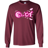 T-Shirts Maroon / YS Kabi Youth Long Sleeve T-Shirt