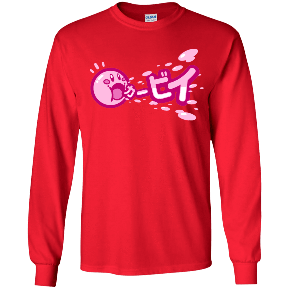 T-Shirts Red / YS Kabi Youth Long Sleeve T-Shirt