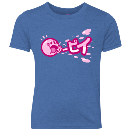 T-Shirts Vintage Royal / YXS Kabi Youth Triblend T-Shirt