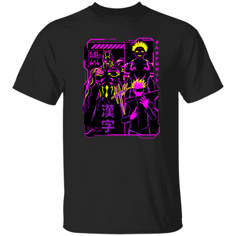 T-Shirts Black / S Kaisen Manga T-Shirt