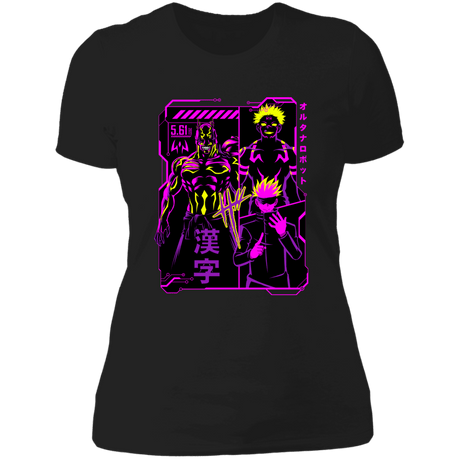 T-Shirts Black / X-Small Kaisen Manga Women's Premium T-Shirt