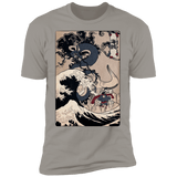 T-Shirts Light Grey / S Kaizoku Men's Premium T-Shirt