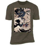 T-Shirts Military Green / S Kaizoku Men's Premium T-Shirt