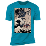 T-Shirts Turquoise / S Kaizoku Men's Premium T-Shirt