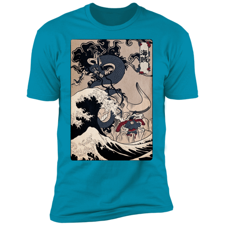 T-Shirts Turquoise / S Kaizoku Men's Premium T-Shirt