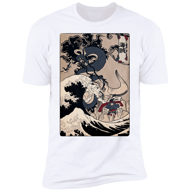 T-Shirts White / S Kaizoku Men's Premium T-Shirt