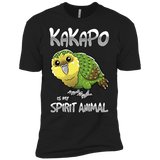 T-Shirts Black / YXS Kakapo Spirit Animal Boys Premium T-Shirt