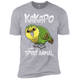 T-Shirts Heather Grey / YXS Kakapo Spirit Animal Boys Premium T-Shirt