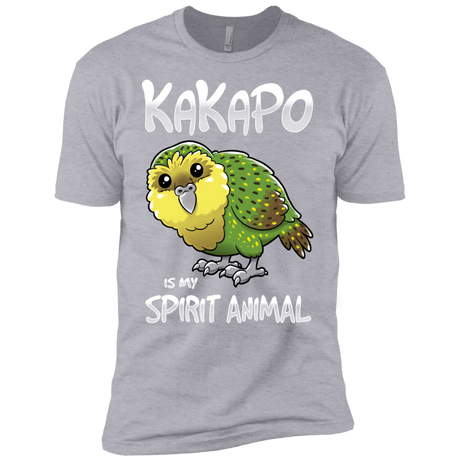 T-Shirts Heather Grey / YXS Kakapo Spirit Animal Boys Premium T-Shirt