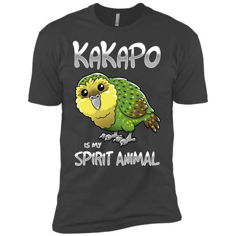 T-Shirts Heavy Metal / YXS Kakapo Spirit Animal Boys Premium T-Shirt