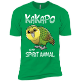 T-Shirts Kelly Green / YXS Kakapo Spirit Animal Boys Premium T-Shirt