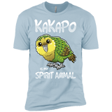 T-Shirts Light Blue / YXS Kakapo Spirit Animal Boys Premium T-Shirt