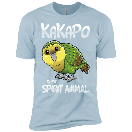 T-Shirts Light Blue / YXS Kakapo Spirit Animal Boys Premium T-Shirt
