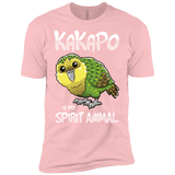 T-Shirts Light Pink / YXS Kakapo Spirit Animal Boys Premium T-Shirt