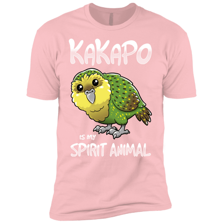 T-Shirts Light Pink / YXS Kakapo Spirit Animal Boys Premium T-Shirt