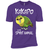 T-Shirts Purple Rush / YXS Kakapo Spirit Animal Boys Premium T-Shirt