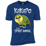 T-Shirts Royal / YXS Kakapo Spirit Animal Boys Premium T-Shirt
