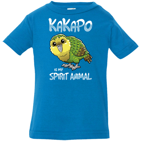 T-Shirts Cobalt / 6 Months Kakapo Spirit Animal Infant Premium T-Shirt