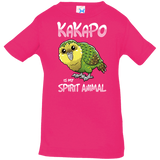 T-Shirts Hot Pink / 6 Months Kakapo Spirit Animal Infant Premium T-Shirt