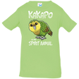T-Shirts Key Lime / 6 Months Kakapo Spirit Animal Infant Premium T-Shirt