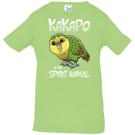 T-Shirts Key Lime / 6 Months Kakapo Spirit Animal Infant Premium T-Shirt