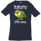 T-Shirts Navy / 6 Months Kakapo Spirit Animal Infant Premium T-Shirt