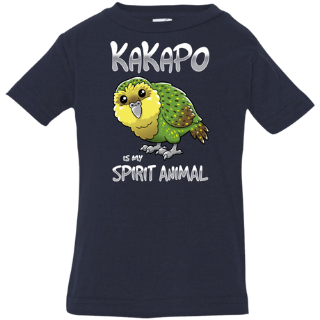 T-Shirts Navy / 6 Months Kakapo Spirit Animal Infant Premium T-Shirt