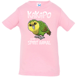 T-Shirts Pink / 6 Months Kakapo Spirit Animal Infant Premium T-Shirt