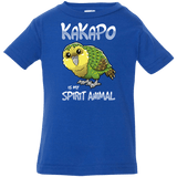 T-Shirts Royal / 6 Months Kakapo Spirit Animal Infant Premium T-Shirt