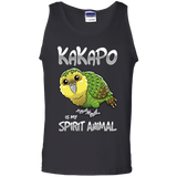 T-Shirts Black / S Kakapo Spirit Animal Men's Tank Top