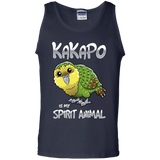 T-Shirts Navy / S Kakapo Spirit Animal Men's Tank Top