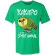 T-Shirts Envy / S Kakapo Spirit Animal Men's Triblend T-Shirt