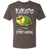 T-Shirts Macchiato / S Kakapo Spirit Animal Men's Triblend T-Shirt
