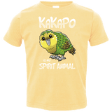 T-Shirts Butter / 2T Kakapo Spirit Animal Toddler Premium T-Shirt