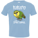 T-Shirts Light Blue / 2T Kakapo Spirit Animal Toddler Premium T-Shirt