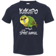 T-Shirts Navy / 2T Kakapo Spirit Animal Toddler Premium T-Shirt