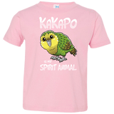 T-Shirts Pink / 2T Kakapo Spirit Animal Toddler Premium T-Shirt