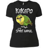 T-Shirts Black / X-Small Kakapo Spirit Animal Women's Premium T-Shirt