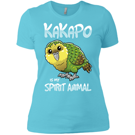 T-Shirts Cancun / X-Small Kakapo Spirit Animal Women's Premium T-Shirt