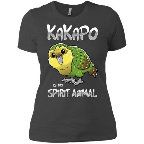 T-Shirts Heavy Metal / X-Small Kakapo Spirit Animal Women's Premium T-Shirt